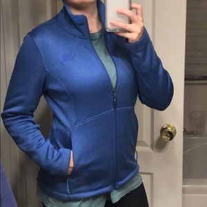 North face fleece zip jacket -NWOT
